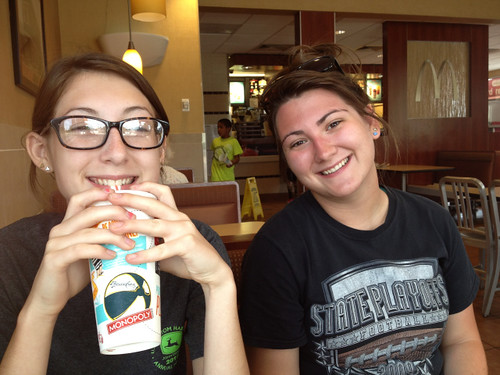 Z Crew: Callie and Taylor - One More Picture