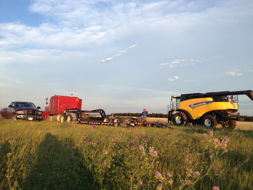 Z Crew: Unloading Equipment