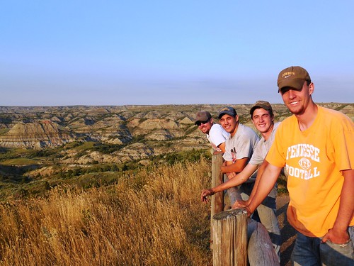 Crew at Painted Canyon