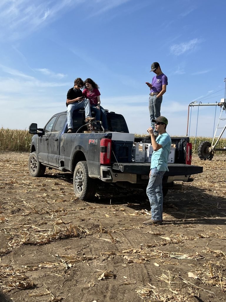 All Aboard Harvest