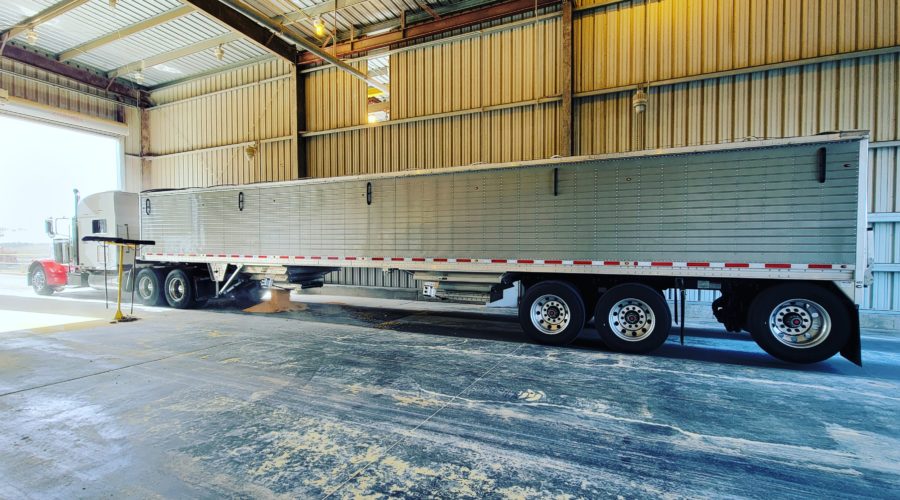 I was unloading corn in Kansas May 13th.