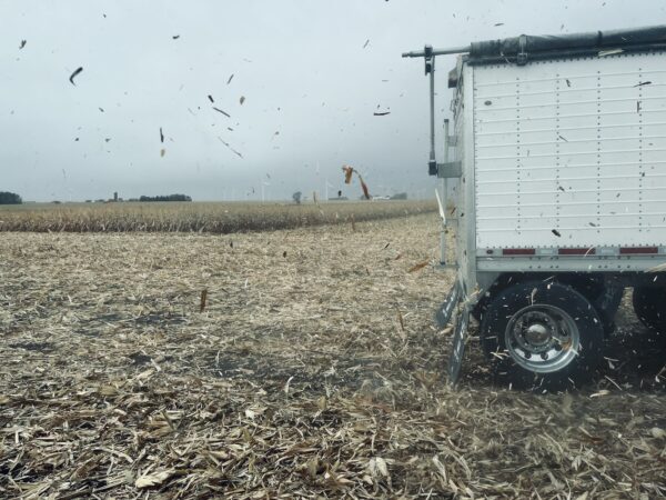 The wind by Hartley was blowing debris around like crazy. I think half of it ended up in my pickup when I handed out lunches. 