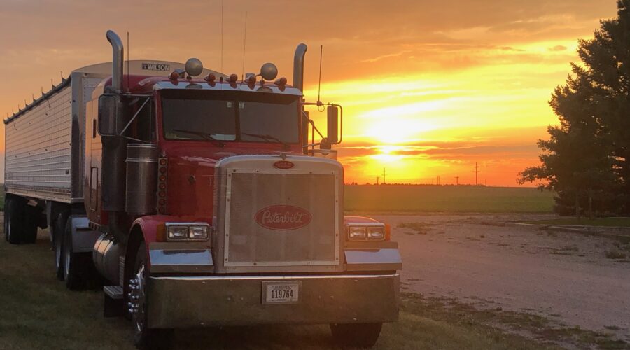 Sunset on July 10. Photo by Carlene Schemper.