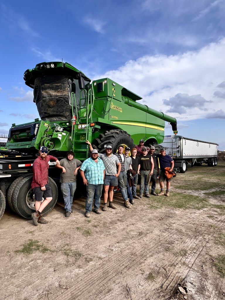 All Aboard Harvest