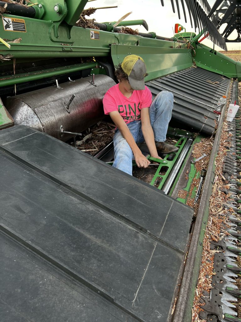 All Aboard Harvest