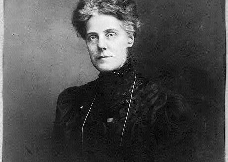 Anna Jarvis around 1909. Image courtesy of the Library of Congress
