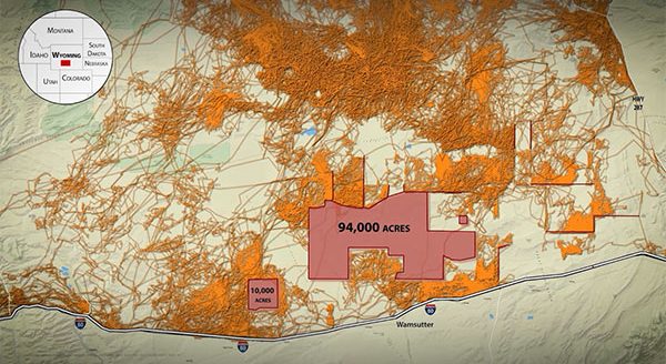 Courtesy graphic from the University of Wyoming for the film "Unwired."