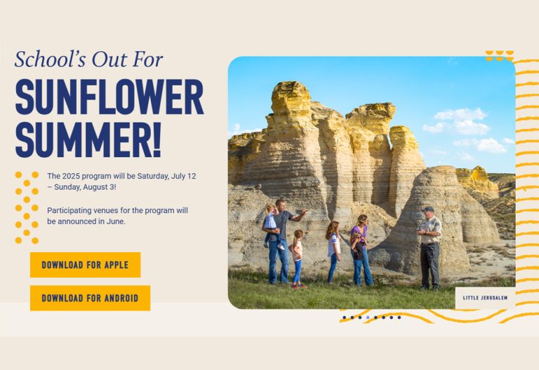 2025 Sunflower Summer website