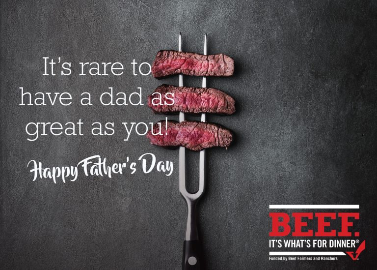 Happy Father's Day - Kansas Beef Council