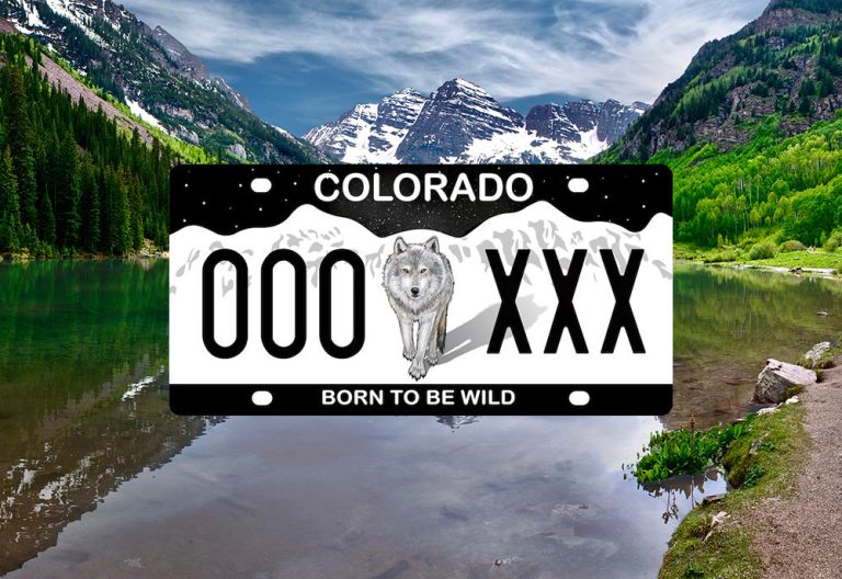 Colorado Parks and Wildlife Born to Be Wild License Plate Grant Program.