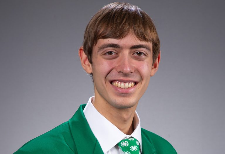 Connor Henry - State President - Arkansas 4H