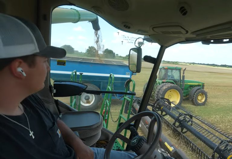 Hayden On Harvest - Racing The Central Texas Storms