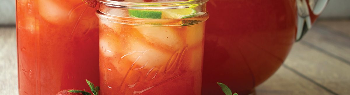 Strawberry Spritzer (Culinary.net)