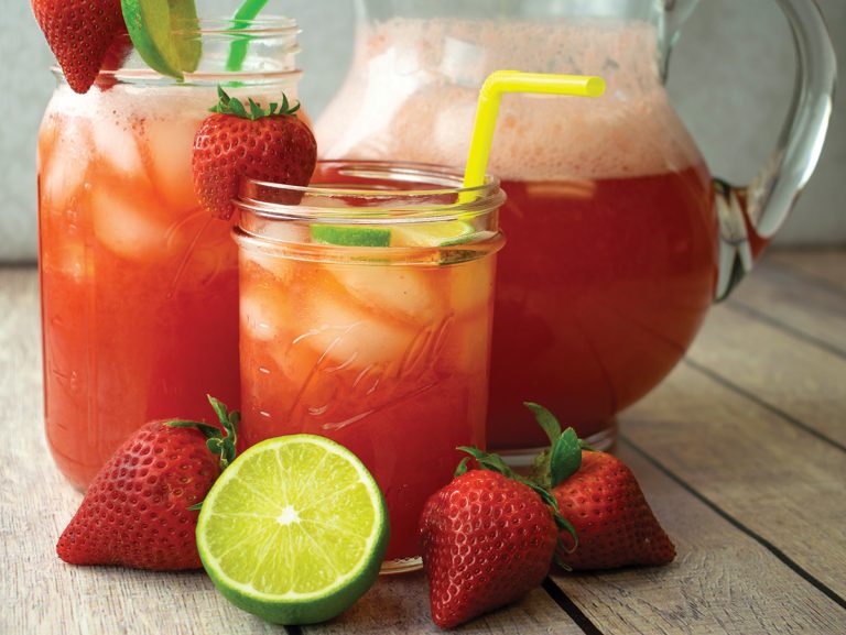 Strawberry Spritzer (Culinary.net)