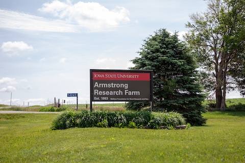 Iowa State University’s Armstrong Research and Demonstration Farm (Iowa State University Extension and Outreach)
