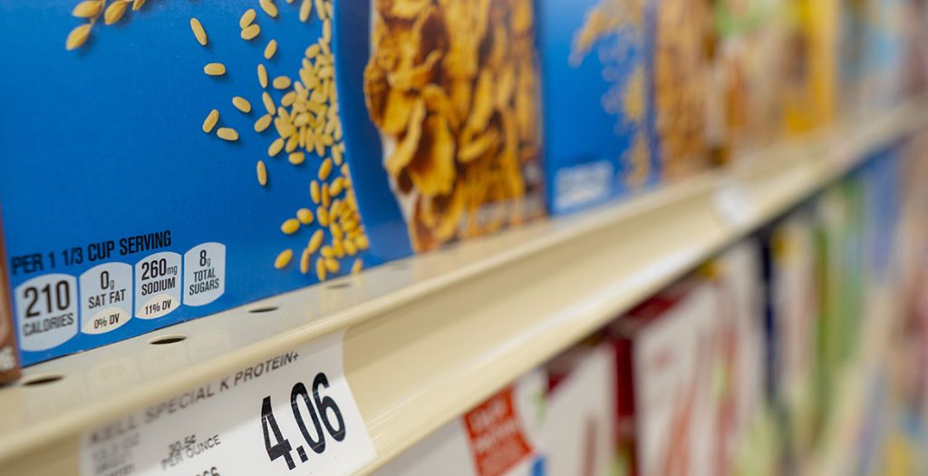 OSU Extension food experts say grocery store prices are not expected to decrease any time soon. (Photo by Todd Johnson, OSU Agriculture)