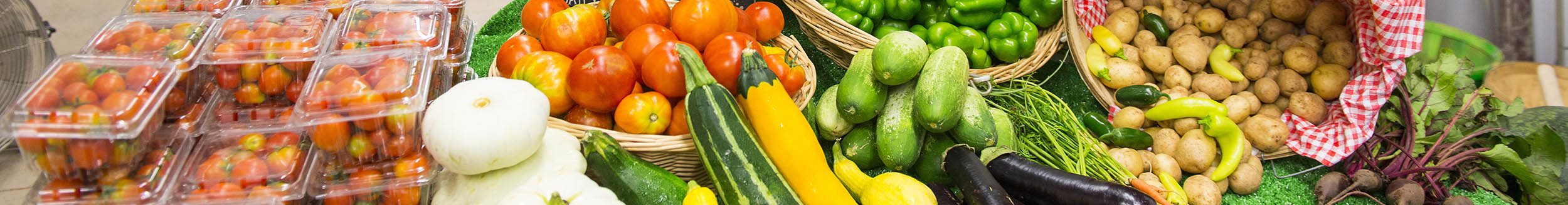 An OSU horticulture graduate student is conducting surveys centered around the barriers grocery stores face while assessing programs and policies that hinder food security. (Photo by Mitchell Alcala, OSU Agriculture)