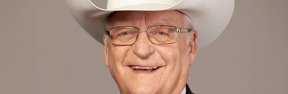 Bob Funk Sr., owner of Express Ranches.