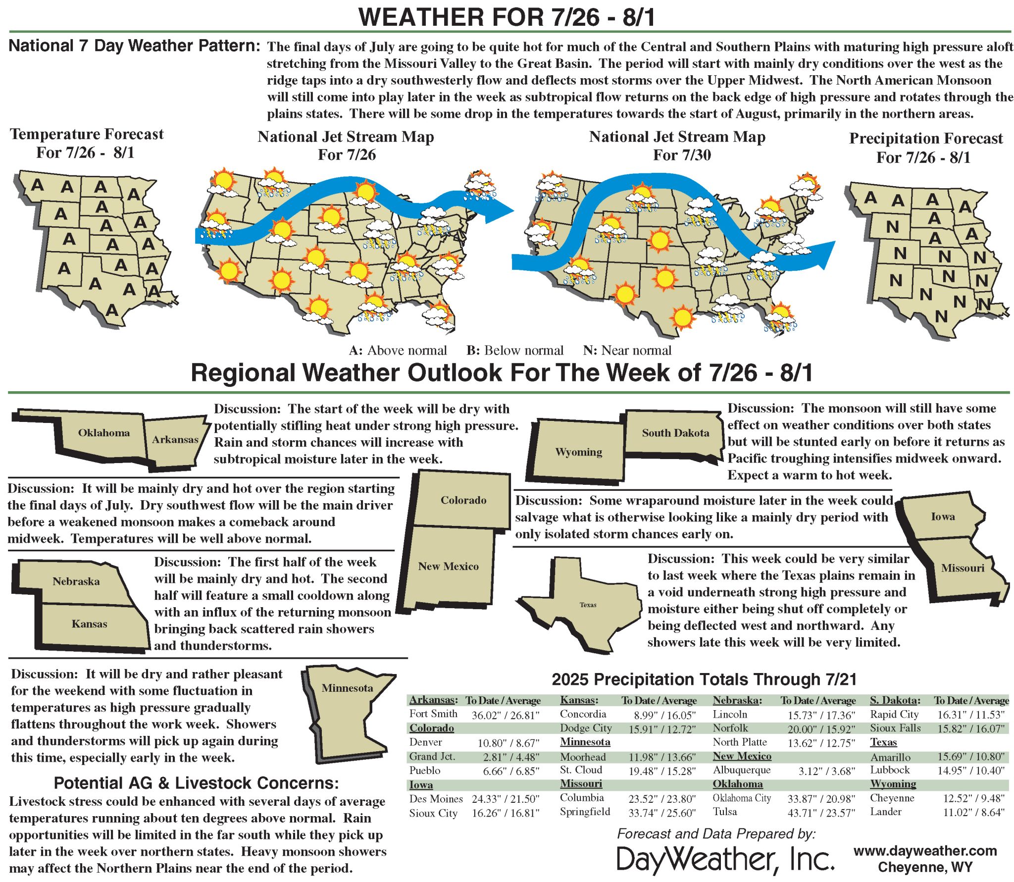 Rain has helped ease drought concerns - High Plains Journal