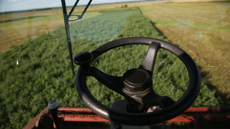 Windrow damage is part of this week’s Pasture and Forage newsletter from the University of Nebraska-Lincoln. (Photo by Shutterstock and courtesy of the University of Nebraska-Lincoln.)