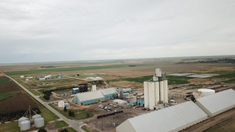 Scoular's crush facility near Goodland, Kansas.(Courtesy photo.)