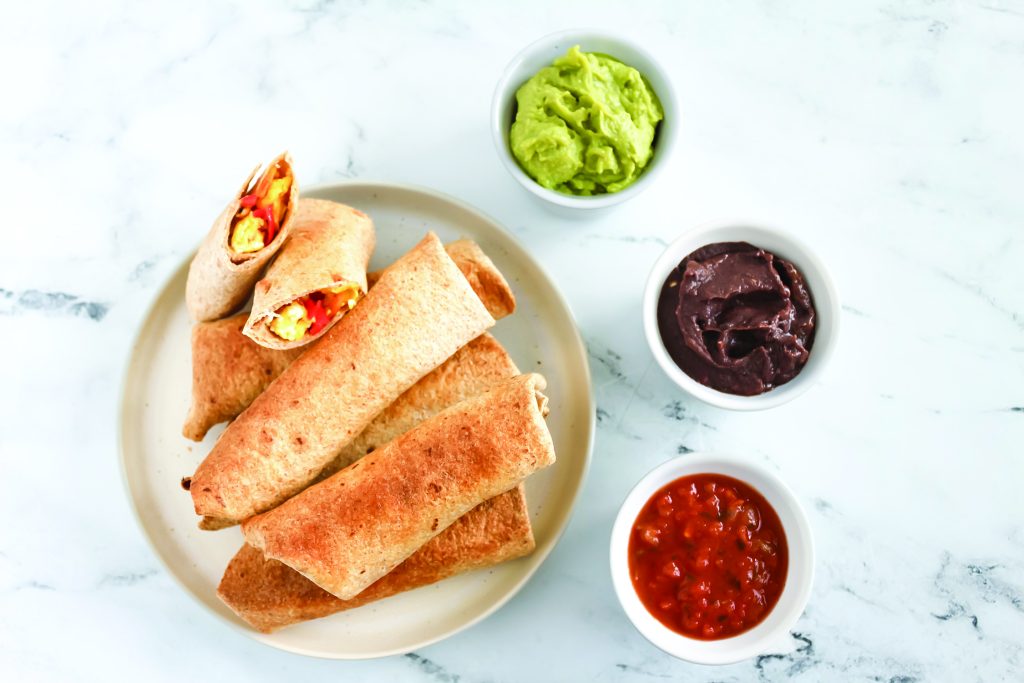 Breakfast Taquitos (Family Features)