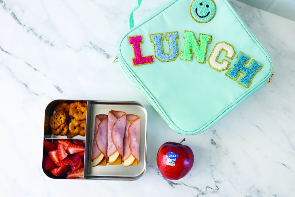 Ham, Cheese and Apple Wraps (Family Features)