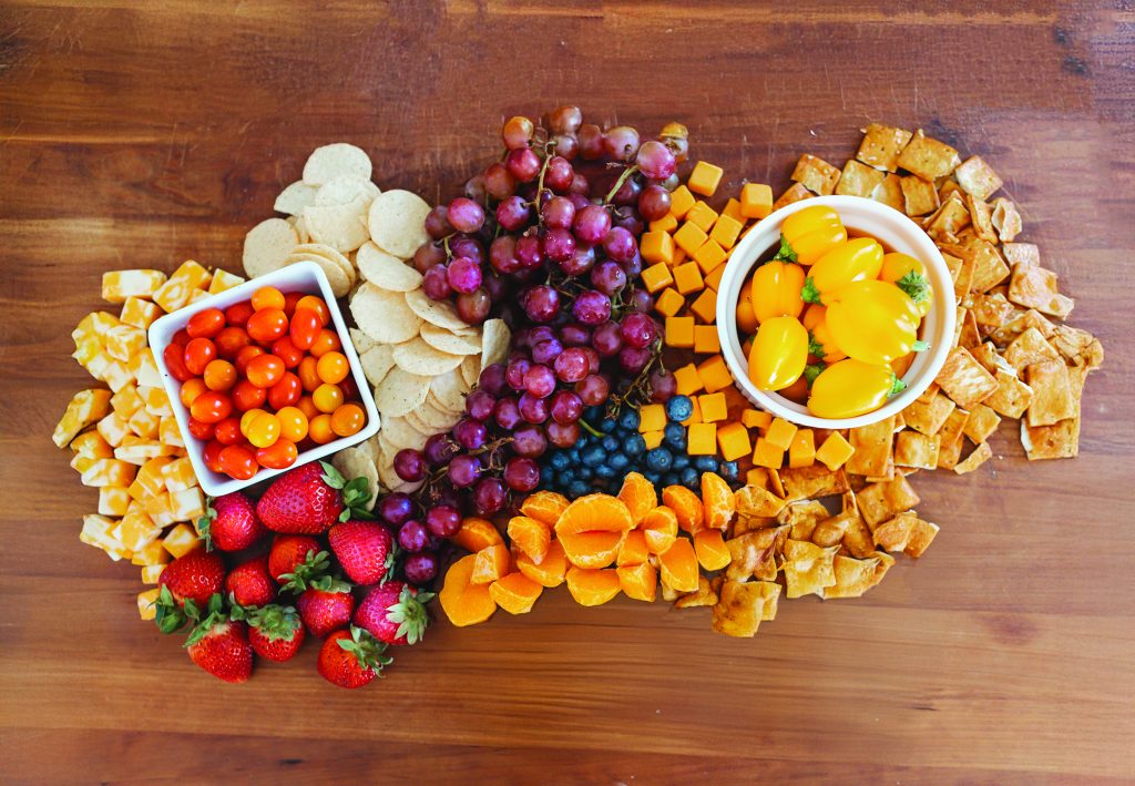 After School Snack Board (Family Features)