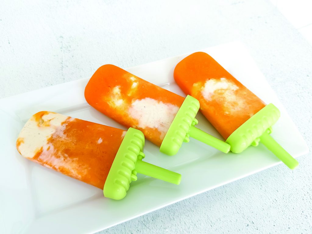 Mandarin Popsicles (Family Features)