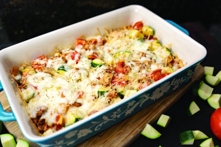 Zucchini Chicken Bake (Culinary.net)