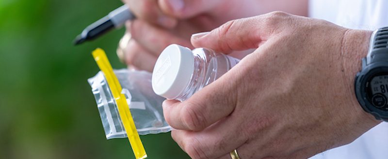 Texas Well Owner Network will offer a free well water screening on Aug. 21-22 in Georgetown for residents of Williamson County. (Michael Miller/Texas A&M AgriLife)