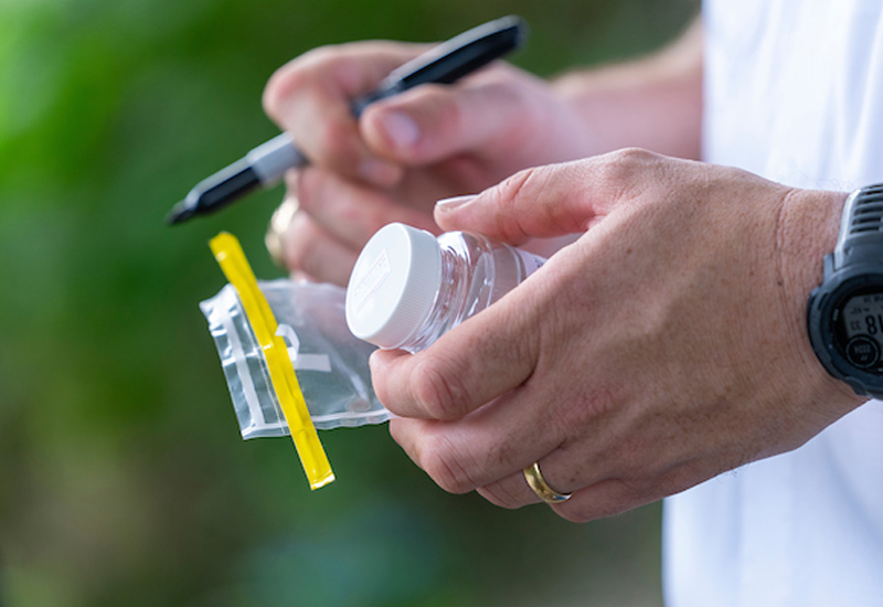 Texas Well Owner Network will offer a free well water screening on Aug. 21-22 in Georgetown for residents of Williamson County. (Michael Miller/Texas A&M AgriLife)