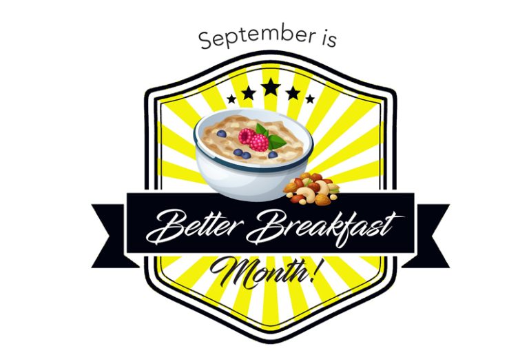 September is Better Breakfast Month. (U of A System Division of Agriculture image)