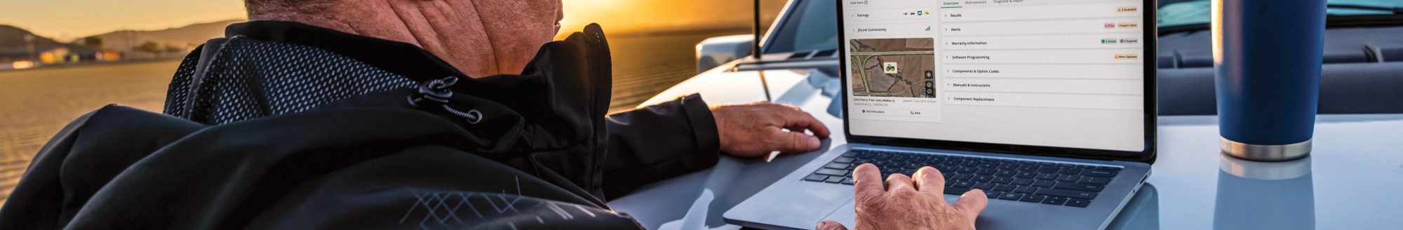 John Deere's Operations Center PRO Service (courtesy photo)