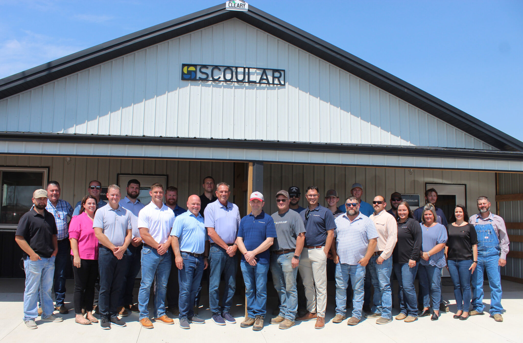 Scoular recently celebrated an expansion at its Coolidge, Kansas, location.
