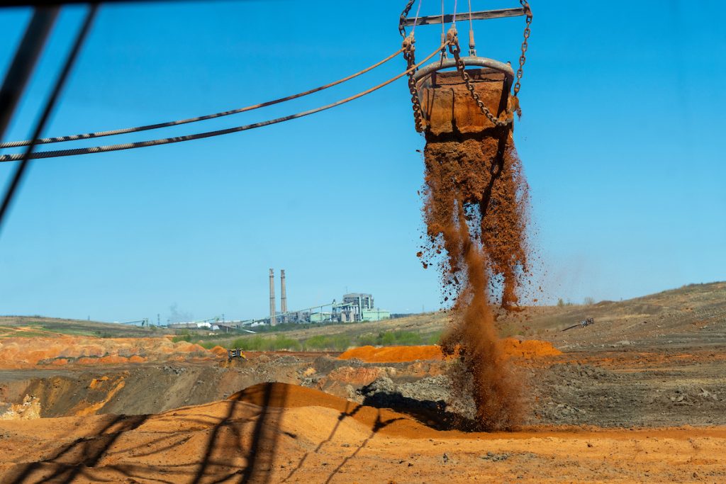 After years of mining, a mixture of scientific expertise is required to help rebuild functional ecosystems and return organic matter, subsurface ecology and wildlife to the Jewett mine site. (Michael Miller/Texas A&M AgriLife)