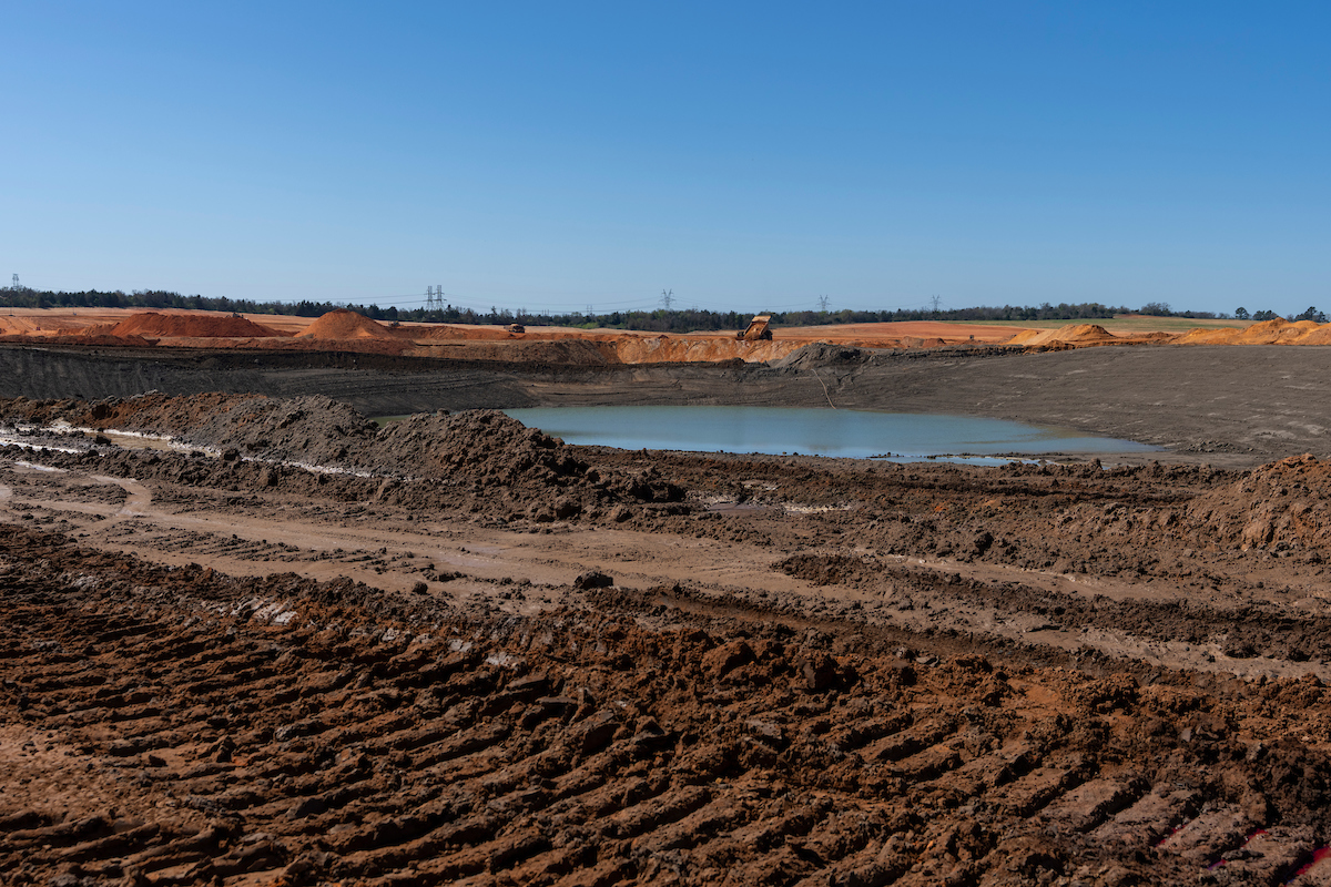 Strip Mine Reclamation (Michael Miller/Texas A&M AgriLife)