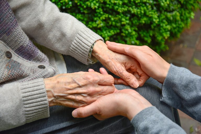 Elderly care. (Adobe Stock │ #159451584 - Imagepocket)