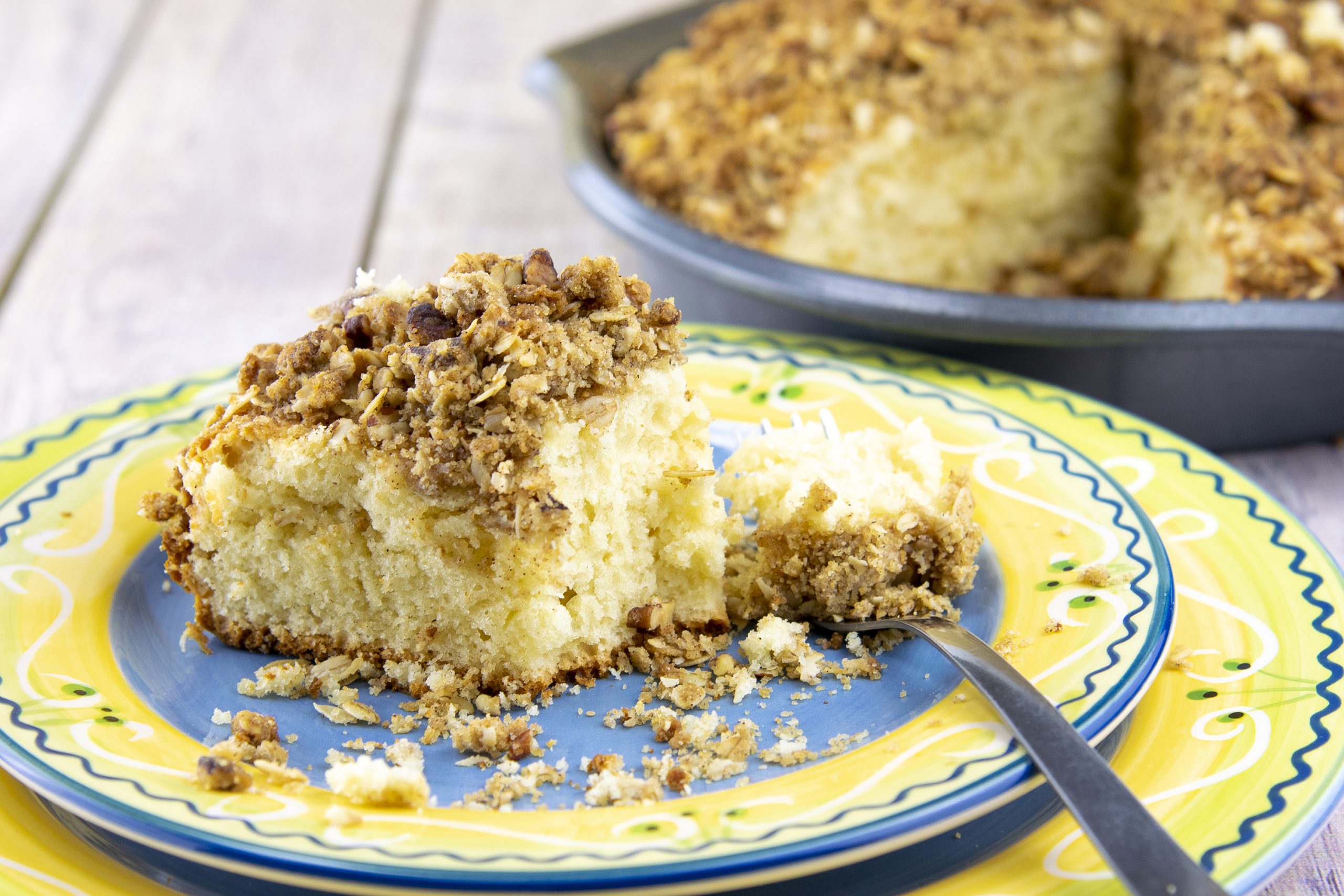 Cinnamon-Pecan Streusel Coffee Cake (Culinary.net)