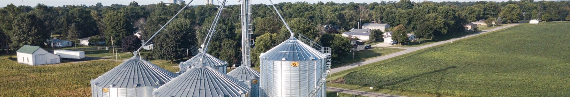 Setting aside time for maintenance on grain bins, dryers and material handling equipment is a wise investment. (Photo courtesy of GSI.)