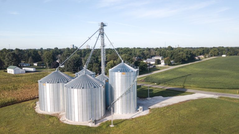 Setting aside time for maintenance on grain bins, dryers and material handling equipment is a wise investment. (Photo courtesy of GSI.)