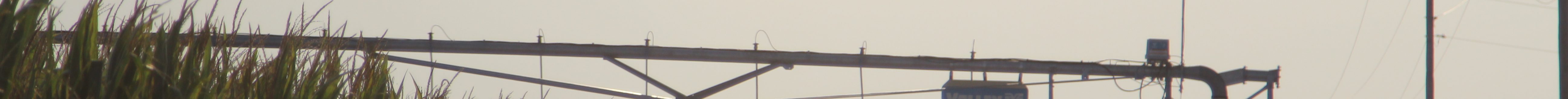 Farmers learned about water efficiency and corn prices at a recent KSU-TAPS tour. (Journal photo by Dave Bergmeier.)
