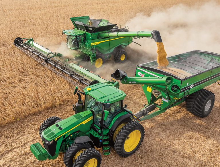Photo courtesy of John Deere.
