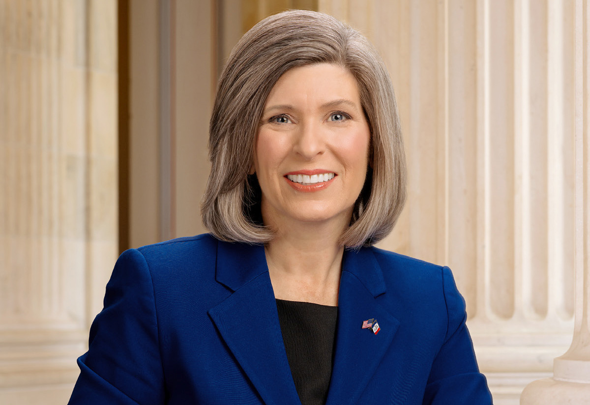U.S. Sen. Joni Ernst - Iowa