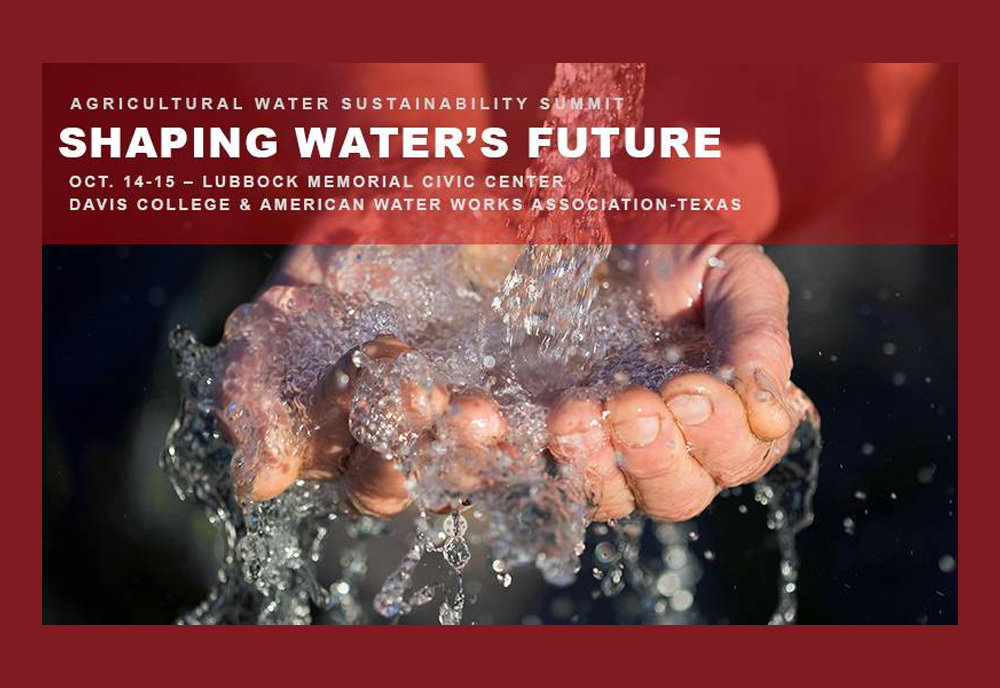 Shaping Water's Future: Ag Water Sustainability Summit
