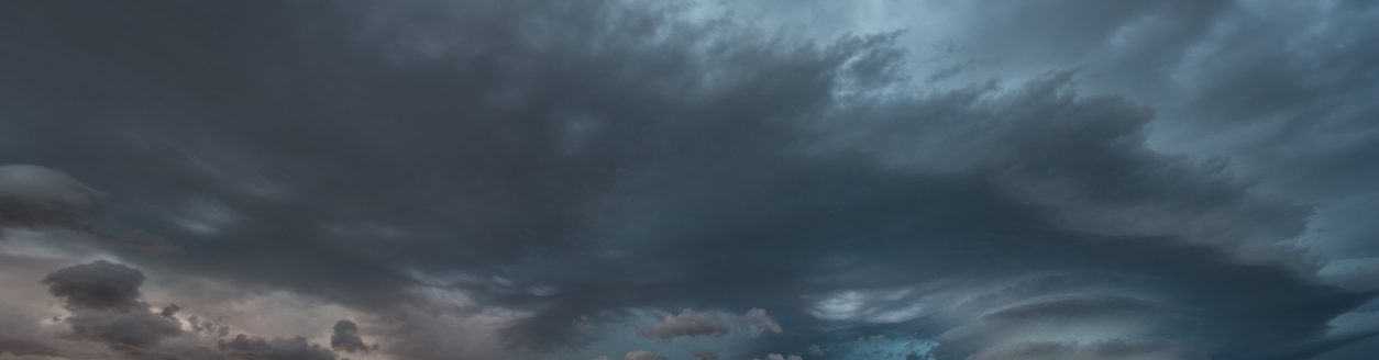 A supercell severe thunderstorm on the Great Plains, USA. (iStock │ #510104633 - antonyspencer)