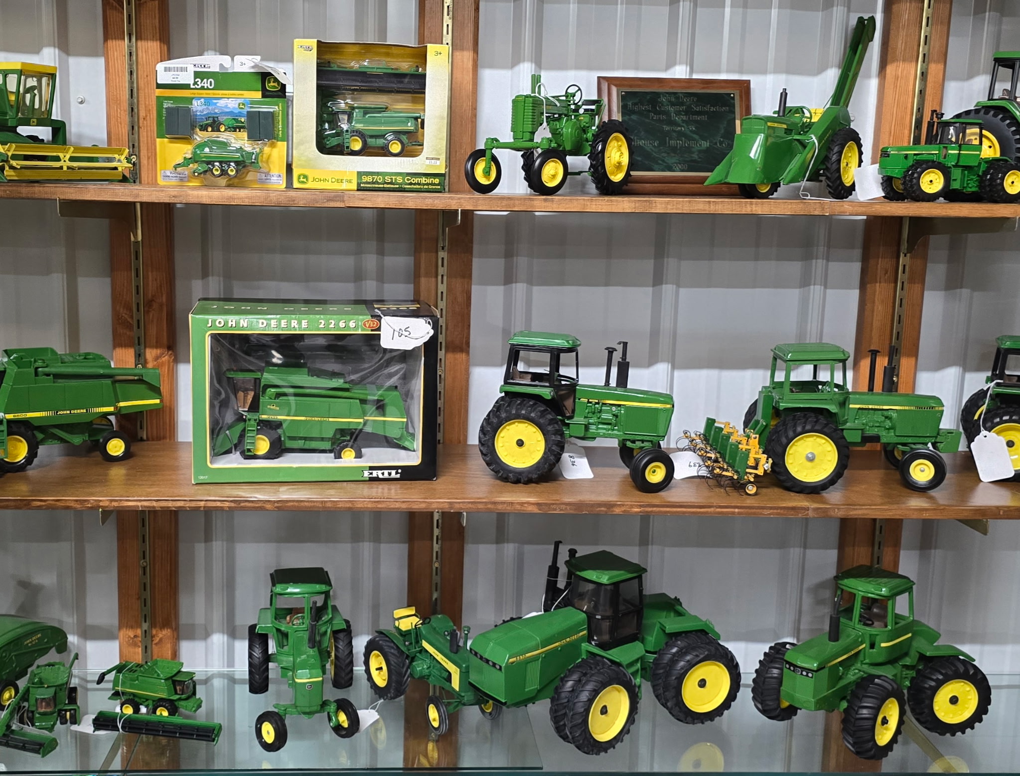 Farm Toy Museum in Abilene, Kansas. (Photo courtesy of the Dickinson County Historical Society.)