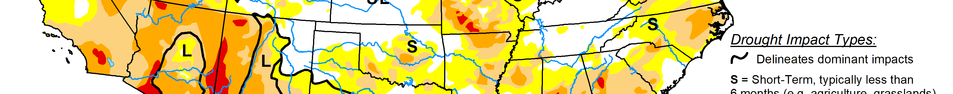 The U.S. Drought Monitor is jointly produced by the National Drought Mitigation Center at the University of Nebraska-Lincoln, the U.S. Department of Agriculture and the National Oceanic Atmospheric Administration. (Map courtesy of NDMC.)