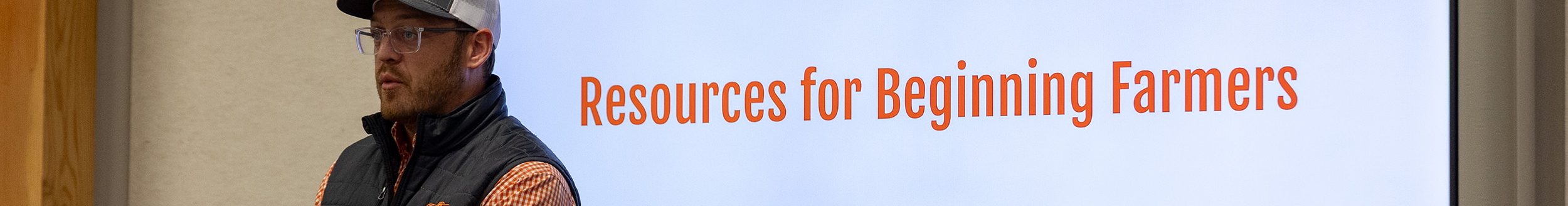 OSU’s Beginning Farmer and Rancher program is designed to strategically and intentionally assist those new to farming. (Photo by Sara Moore, OSU Agriculture)