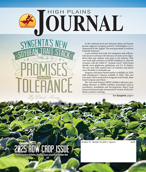 High Plains Journal cover │ October 10-23, 2025